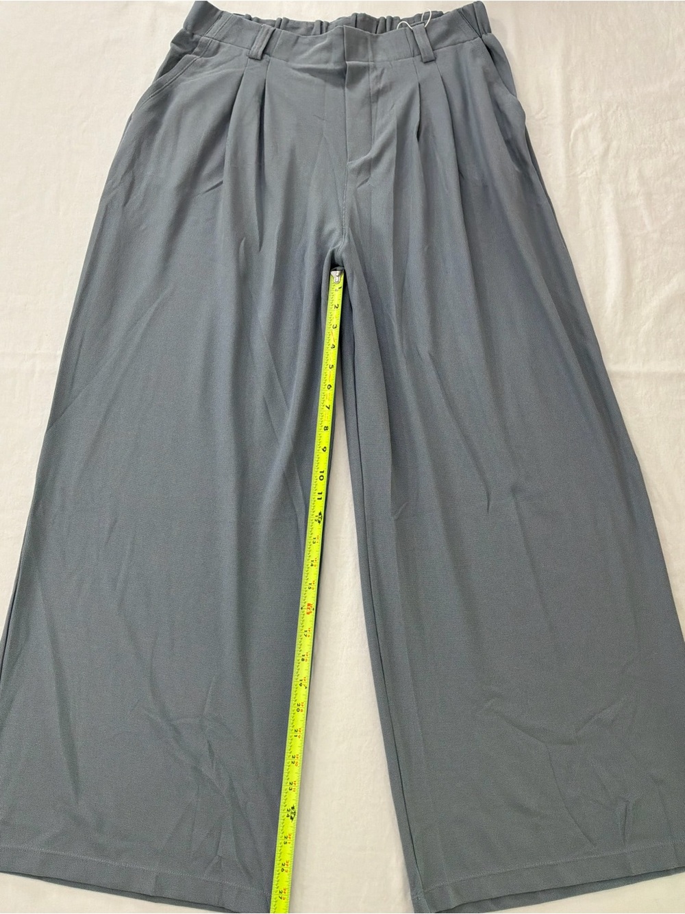 HALARA Light Slate Blue Lounge Shorts - Picture 5 of 12